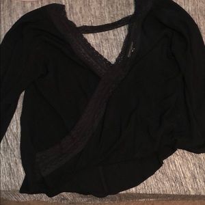 black long sleeve